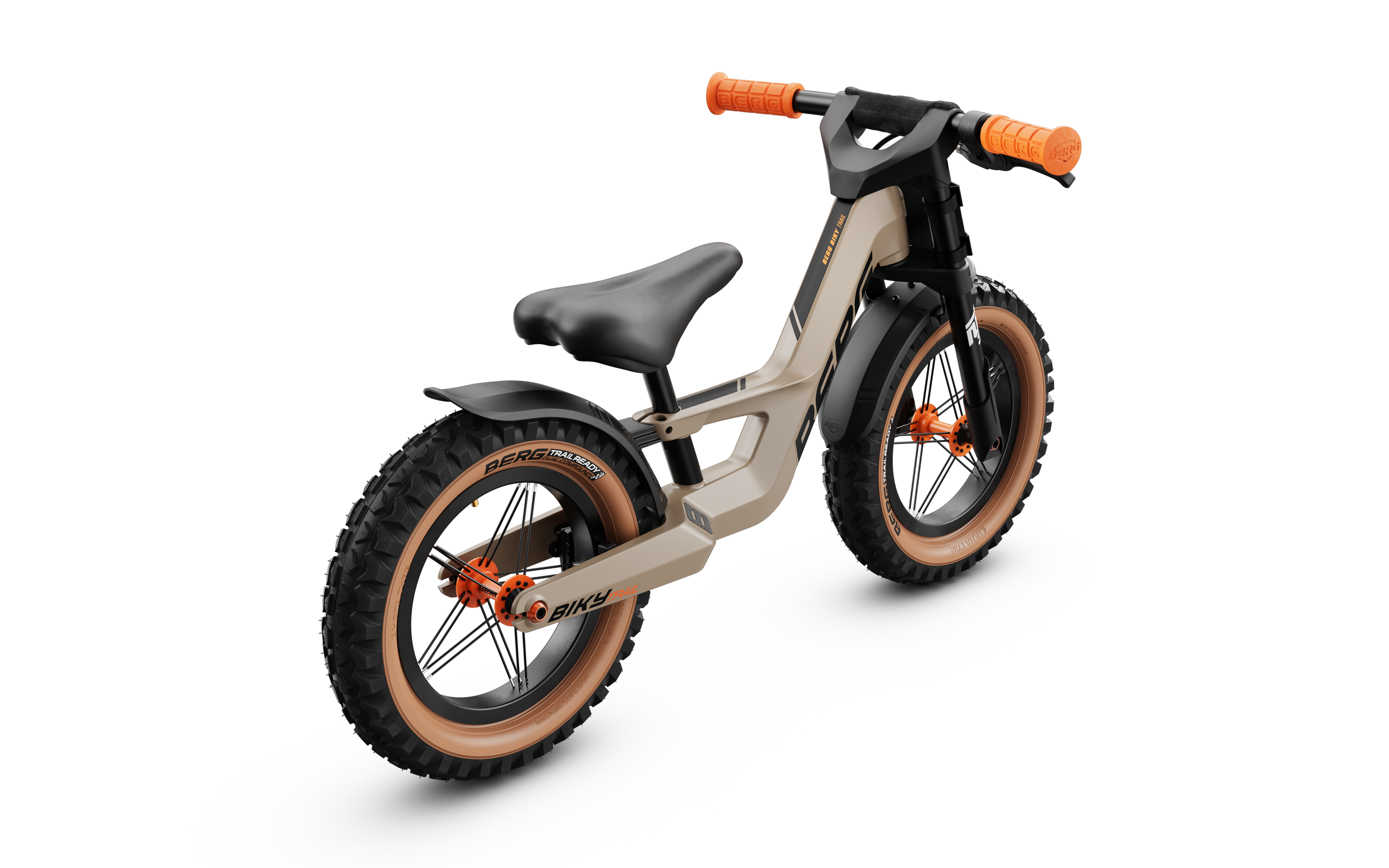 BERG Laufrad Biky Trail sand inkl. Handbremse BERG Laufrad Biky Trail sand inkl. Handbremse